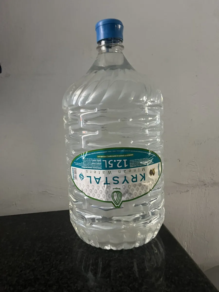 Φιάλη KRYSTAL 12,5 λίτρων